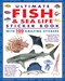 تصویر  Ultimate Fish & Sea Life (Sticker Book with 100 Amazing Stickers)