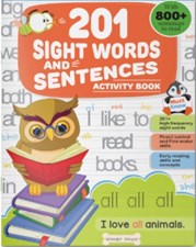 تصویر  201 Sight Words And Sentence