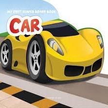 تصویر  Car (My First Shaped Board Books)
