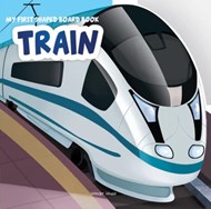 تصویر  Train (My First Shaped Board Books)