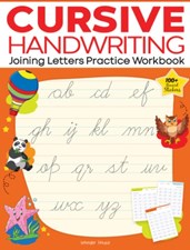 تصویر  Cursive Handwriting (Joining Letters Practice Workbook)
