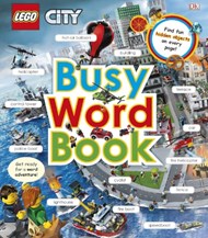 تصویر  LEGO City Busy Word Book