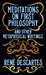 تصویر  Meditations on First Philosophy and Other Metaphysical Writings
