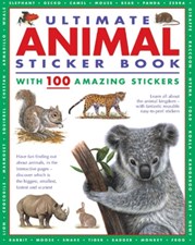 تصویر  Ultimate Animal (Sticker Book with 100 Amazing Stickers)