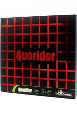 تصویر  كريدور چوبي كوچك (بازي) / Quoridor