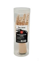 تصویر  فيگور چوبي دست 18 سانت طلقي اعلا