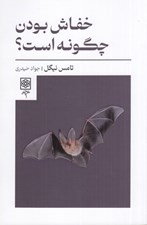 تصویر  خفاش بودن چگونه است؟