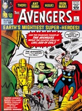 تصویر  The Avengers 1 (Marvel Comics 1963-1965)
