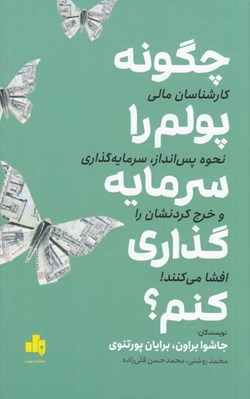 تصویر  چگونه پولم را سرمايه گذاري كنم؟