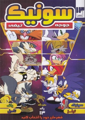 تصویر  سونيك جوجه تيغي 13