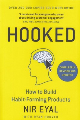 تصویر  Hooked (How to Build Habit Forming Products)