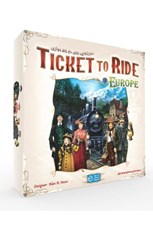تصویر  تيكت تو رايد اروپا (بازي) / Ticket to Ride Europe