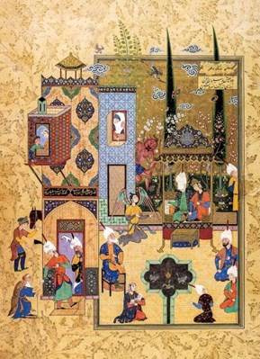تصویر  پازل طرح نگارگري 2000 تكه پلكسي (طرح 29101)