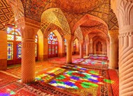 تصویر  پازل طرح شيراز 500 تكه پلكسي (طرح 28104)