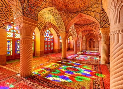 تصویر  پازل طرح شيراز 260 تكه پلكسي (طرح 28104)