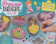 تصویر  Princess Rock Painting