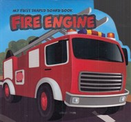 تصویر  Fire Engine (My First Shaped Board Books)