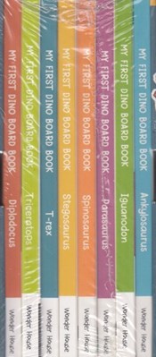 تصویر  My First Board Books Dinosaur Box Set (8 Books Boxed Set)