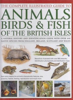 تصویر  Animals Birds & Fish Of The Britis Isles (HardCover)
