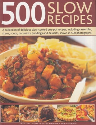 تصویر  500 Slow Recipes