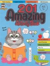 تصویر  201 Amazing Activity Book