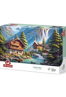 تصویر  پازل 260 Wooden Valley (40265)