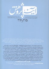 تصویر  مجله آينه پژوهش 215 و 216