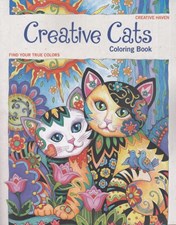 تصویر  رنگ‌آميزي creative cats