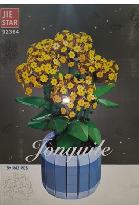 تصویر  لگو 92364 طرح گل و گلدان