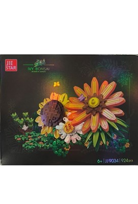 تصویر  لگو JJ9034 طرح گل