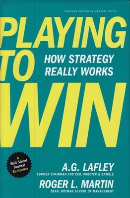 تصویر  Playing to Win (How Strategy Really Works)