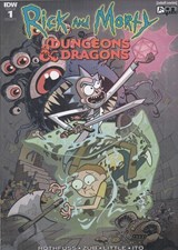 تصویر  Rick and Morty / Dungeons Drangons 1