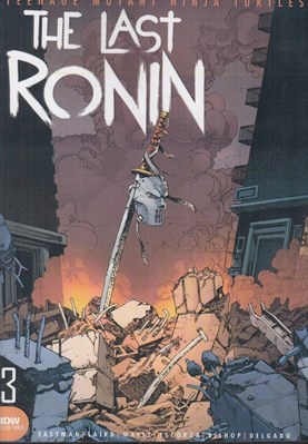 تصویر  Teenage Mutant Ninja Turtles / The Last Ronin 3 (كيمك)