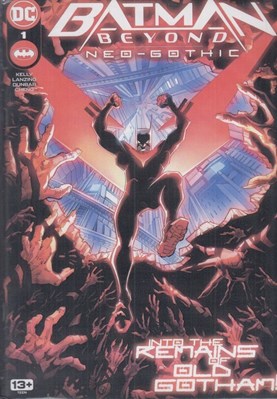 تصویر  Batman Beyond Neo-Gothic 1 (كميك)