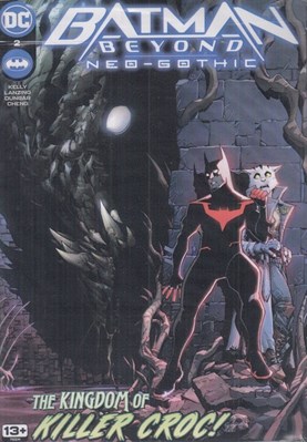تصویر  Batman Beyond Neo-Gothic 2 (كميك)