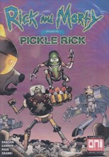 تصویر  Rick and Morty presents /  Pickle Rick