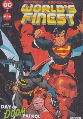 تصویر  Batman Superman / World's Finest 2 (كميك)