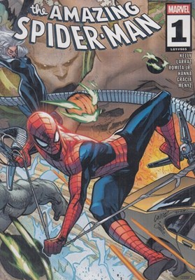 تصویر  The Amazing Spider man 1 (كيمك)