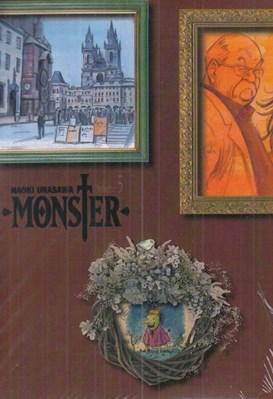 تصویر  Monster 5 (مانگا)