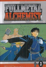 تصویر  Full metal Alchemist 3 (مانگا)