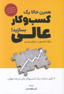 تصویر  همين حالا يك كسب و كار عالي بسازيد! (7 كليد ساخت يك كسب و كار عالي در رده جهاني)