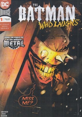 تصویر  The Batman Who Laughs 1 (كميك)