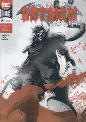 تصویر  The Batman Who Laughs 5 (كميك)