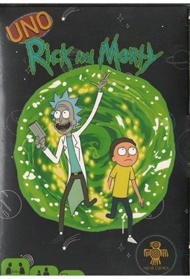 تصویر  اونو ريك اند مورتي (بازي) / Uno Rick & Morty