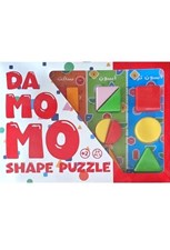 تصویر  دامومو بازي با اشكال (بازي) / Da Mo Mo shape puzzle