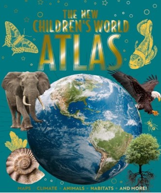 تصویر  The New Children's World Atlas (Maps Climate Animals Habitats and More!)