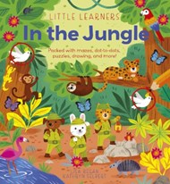 تصویر  Little Learners In the Jungle (Packed with mazes, dot-to-dots, puzzles, drawing, and more!)