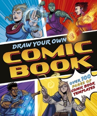 تصویر  Draw Your Own Comic Book