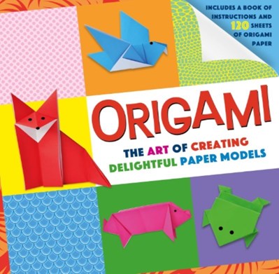 تصویر  Origami (Includes a Book of Instructions and 120 Sheets of Origami Paper)
