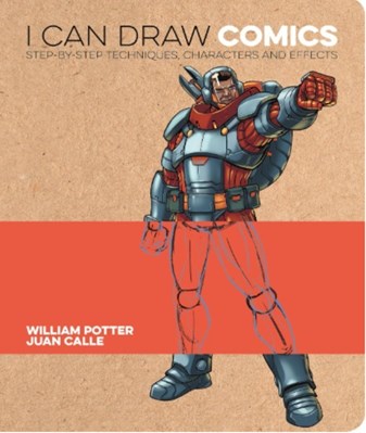 تصویر  I Can Draw Comics (Step-by-step techniques, characters and effects)